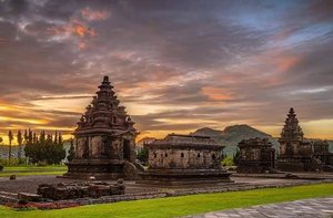 Plateau de Dieng