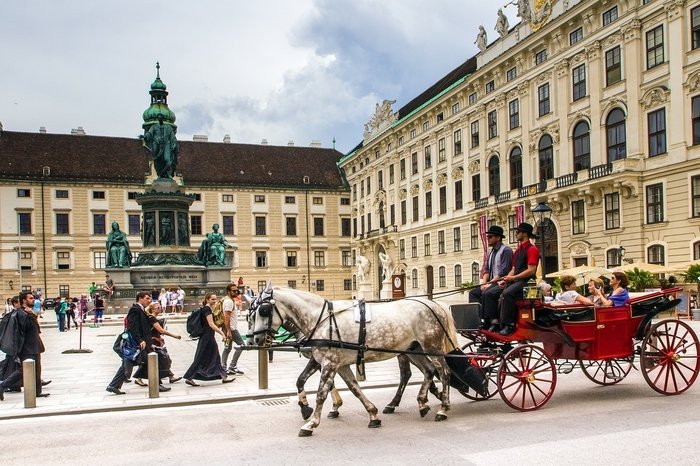 The best recommended hotels in Vienna