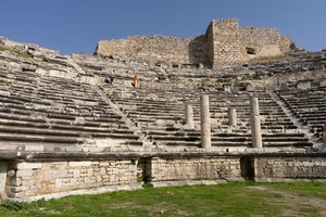 Le théâtre antique de Milet