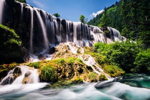Jiuzhai Valley National Park