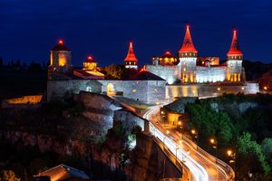 Kamianets-Podilskyi Castle