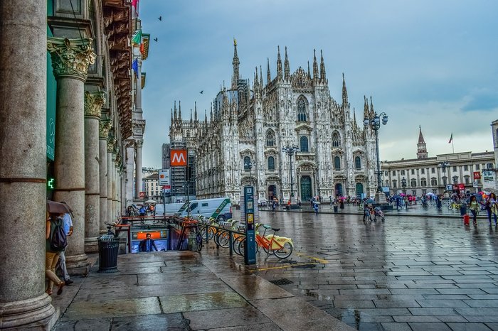 The best Milan hotels in the Duomo