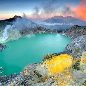 Ijen Volcano