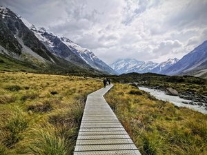 Aoraki/Mount Cook National Park