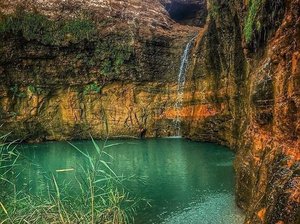 Keshit Waterfall