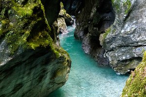Tolmin Gorges