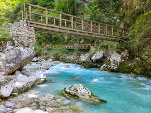 Tolmin Gorges