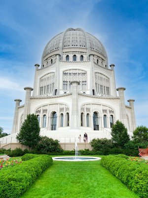 Bahai İbadethanesi