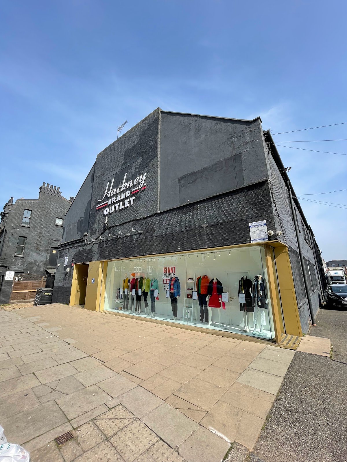 burberry outlet 29-31 chatham pl london e9 6lp